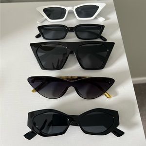 Lot of Fashion Nova and Nordstrom Rack Sunglasses (5)